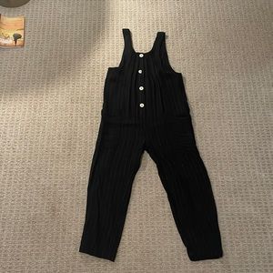 Black jumpsuit